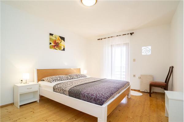 Apartment A1, for 4 persons