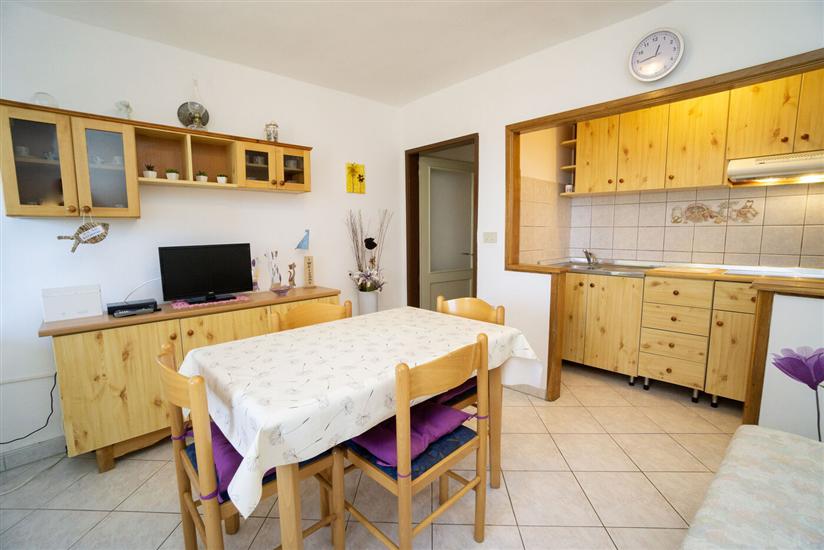 Apartment A1, for 4 persons