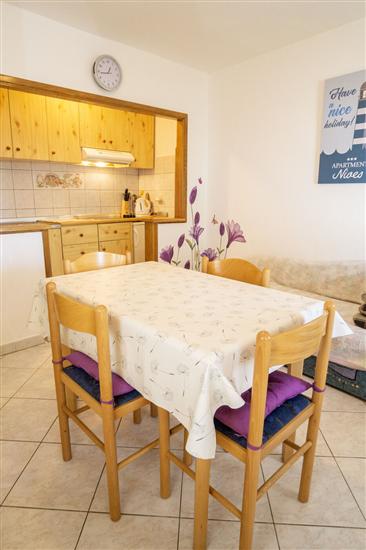 Apartment A1, for 4 persons