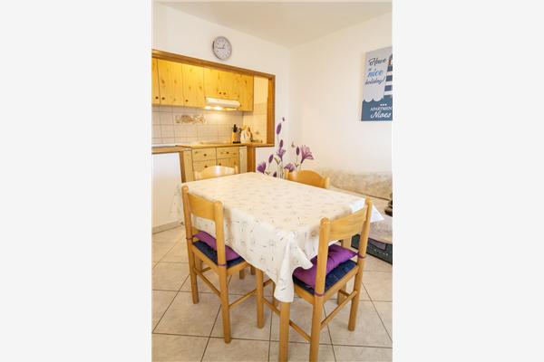 Apartment A1, for 4 persons
