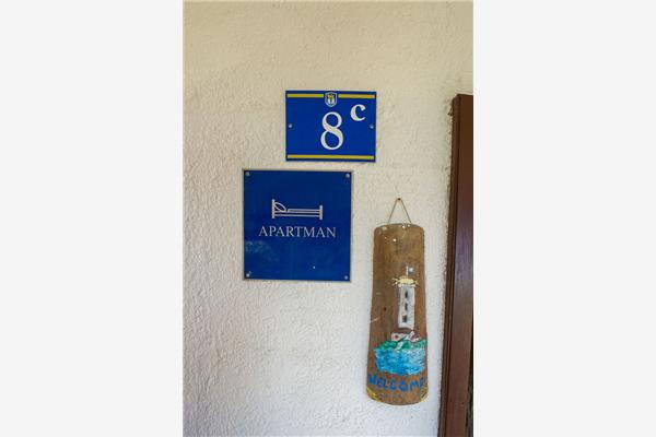 Apartment A1, for 4 persons