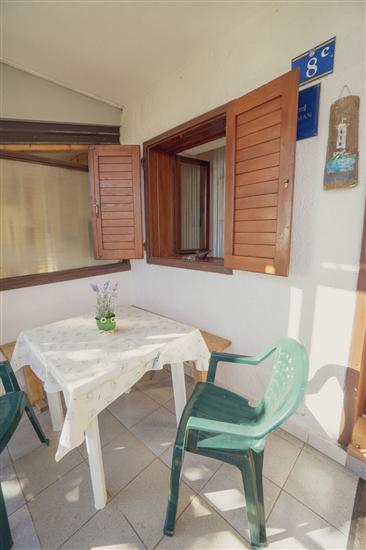 Apartment A1, for 4 persons