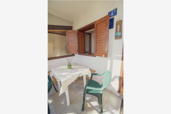 Apartment A1, for 4 persons