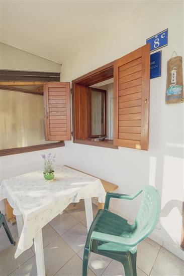 Apartment A1, for 4 persons