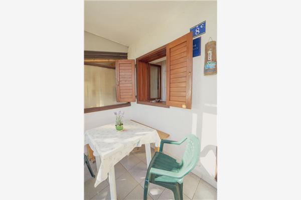 Apartment A1, for 4 persons