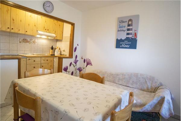 Apartment A1, for 4 persons
