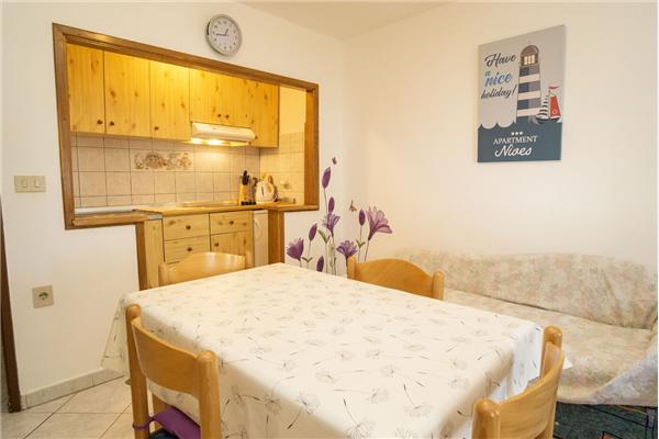 Apartment A1, for 4 persons