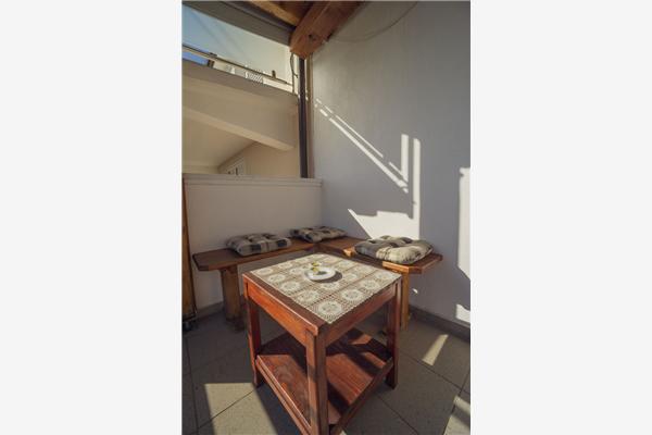 Apartment A1, for 4 persons