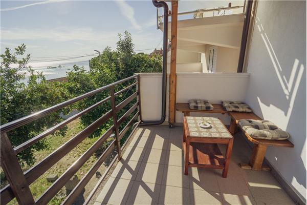 Apartment A1, for 4 persons