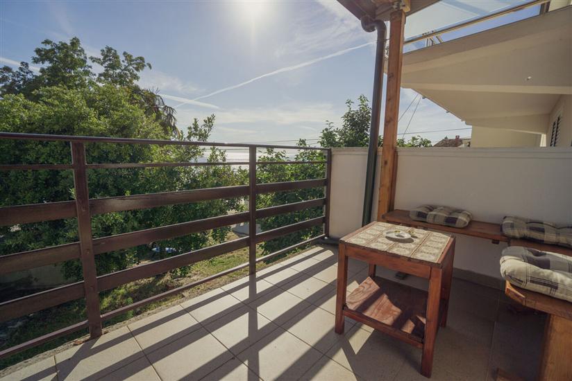 Apartment A1, for 4 persons