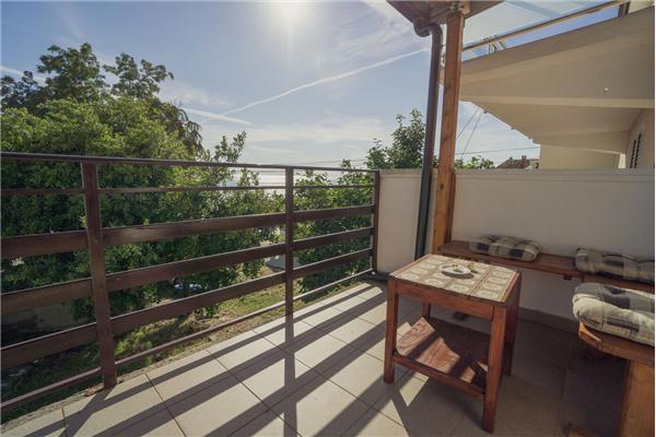 Apartment A1, for 4 persons