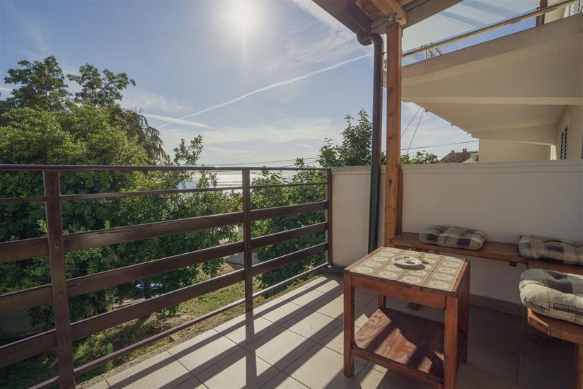 Apartment A1, for 4 persons