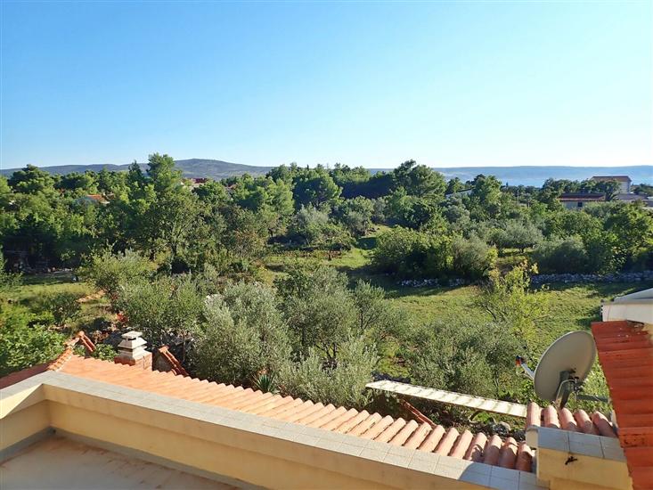 Apartment A1, for 8 persons