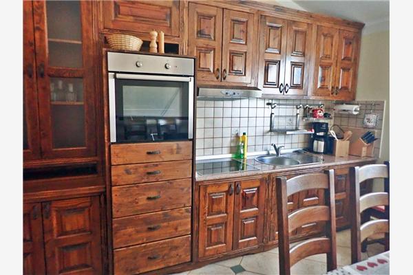 Apartment A4, for 8 persons