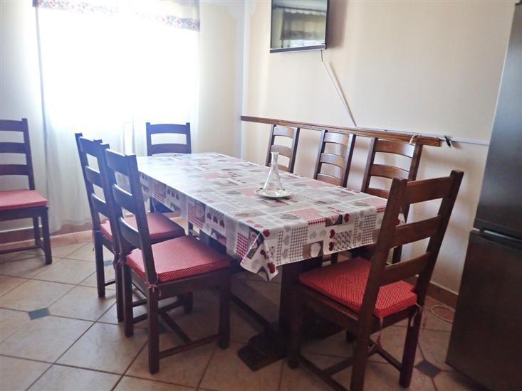 Apartment A4, for 8 persons