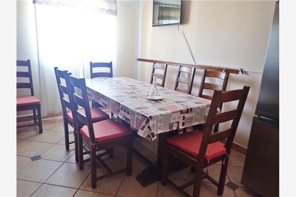 Apartment A4, for 8 persons