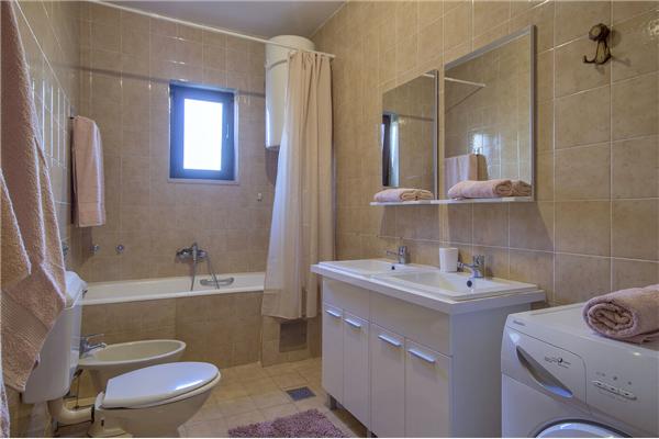 Apartment A1, for 8 persons