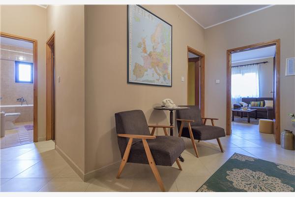 Apartment A1, for 8 persons
