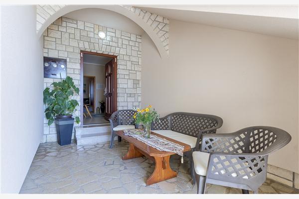 Apartment A1, for 8 persons