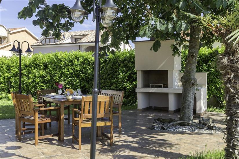 Apartment A1, for 8 persons