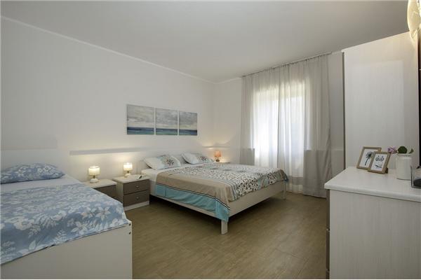 Apartment A1, for 8 persons