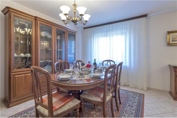 Apartment A2, for 8 persons