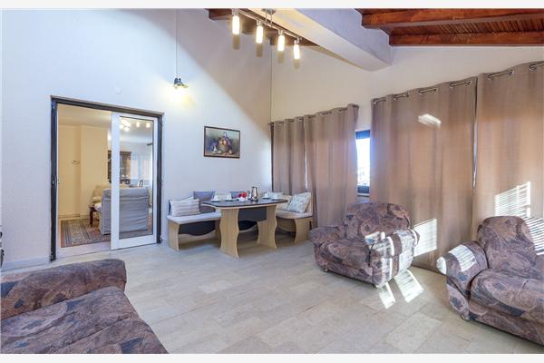 Apartment A2, for 8 persons