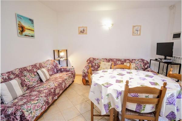 Apartment A1, for 4 persons