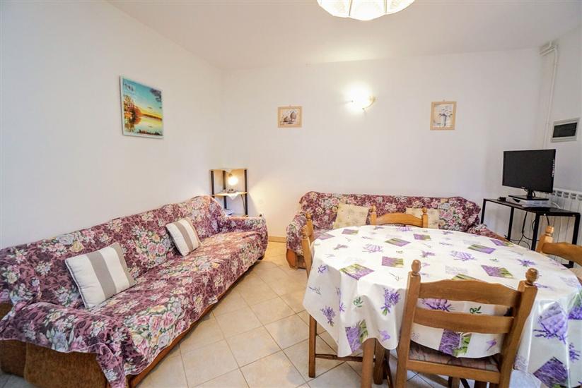 Apartment A1, for 4 persons