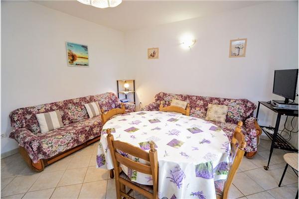 Apartment A1, for 4 persons