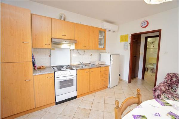 Apartment A1, for 4 persons