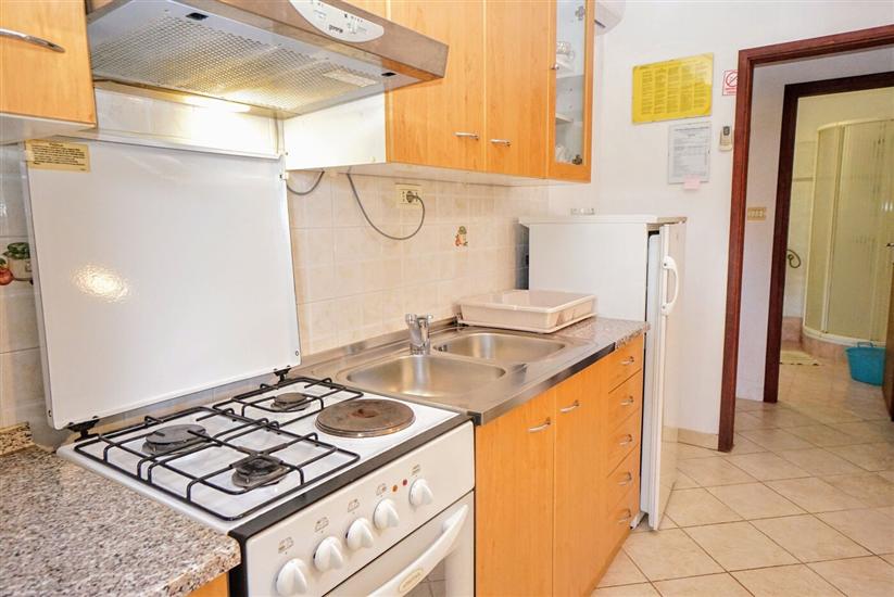 Apartment A1, for 4 persons