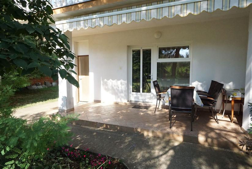 Apartment A1, for 4 persons