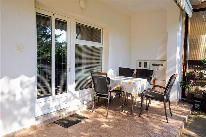 Apartment A1, for 4 persons