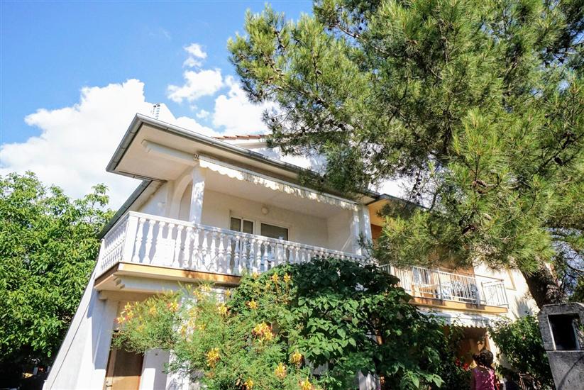 Apartment A2, for 4 persons