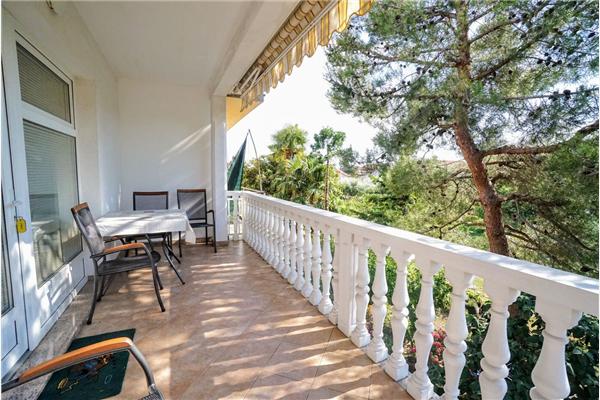 Apartment A2, for 4 persons