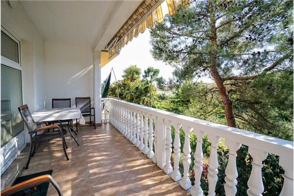 Apartment A2, for 4 persons