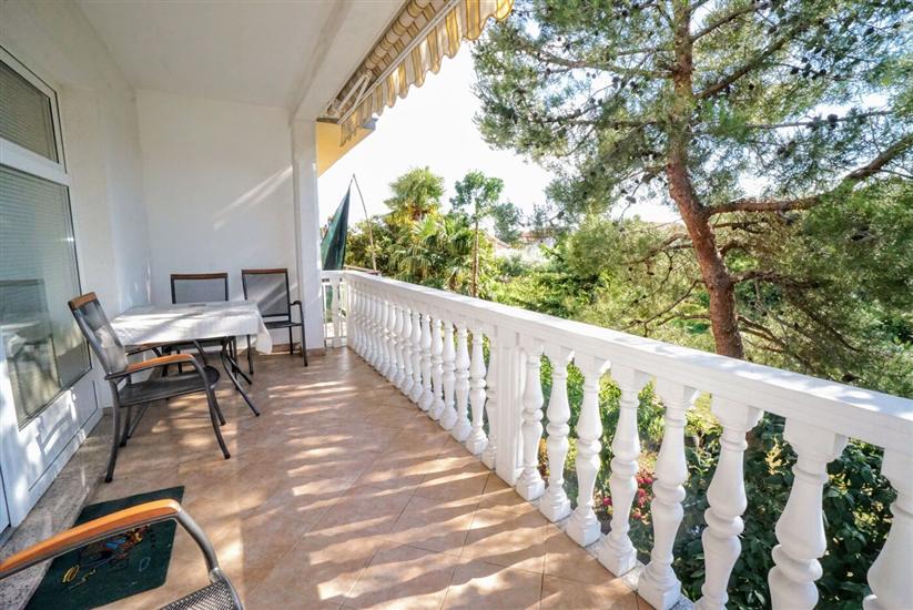 Apartment A2, for 4 persons