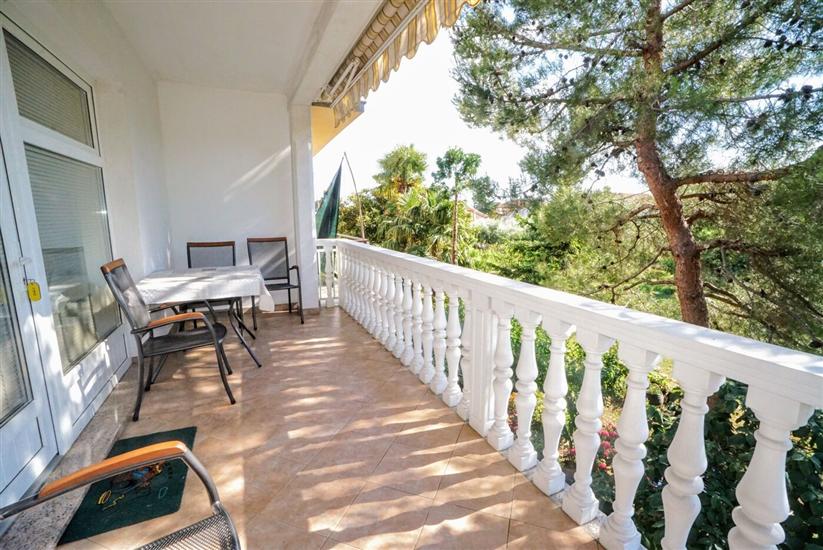 Apartment A2, for 4 persons