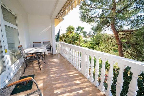 Apartment A2, for 4 persons