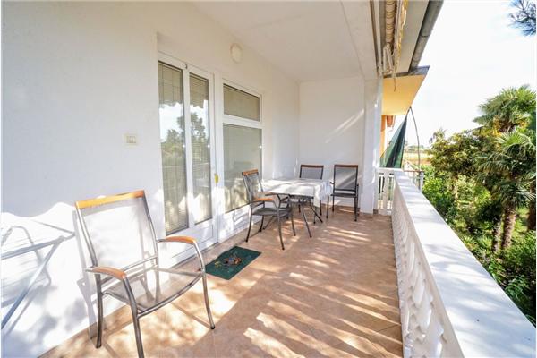 Apartment A2, for 4 persons