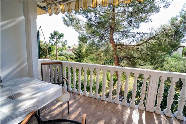 Apartment A2, for 4 persons