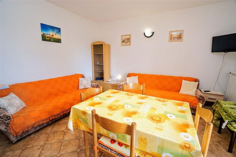 Apartment A2, for 4 persons
