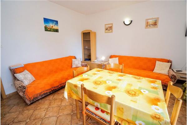 Apartment A2, for 4 persons
