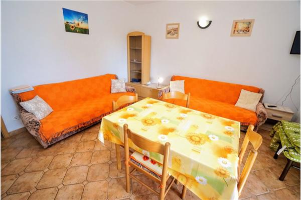 Apartment A2, for 4 persons