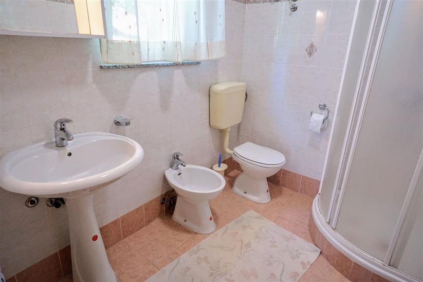 Apartment A2, for 4 persons