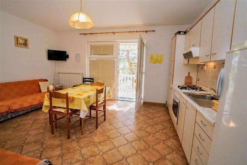 Apartment A2, for 4 persons