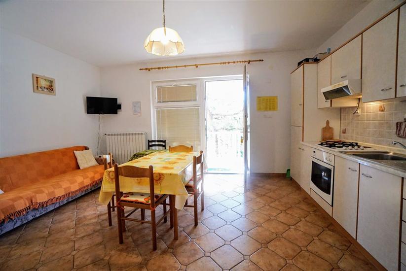 Apartment A2, for 4 persons