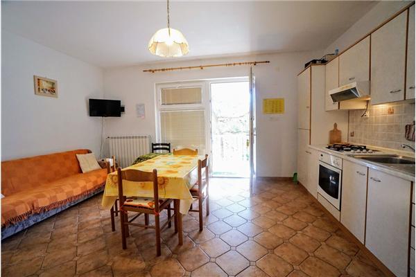 Apartment A2, for 4 persons