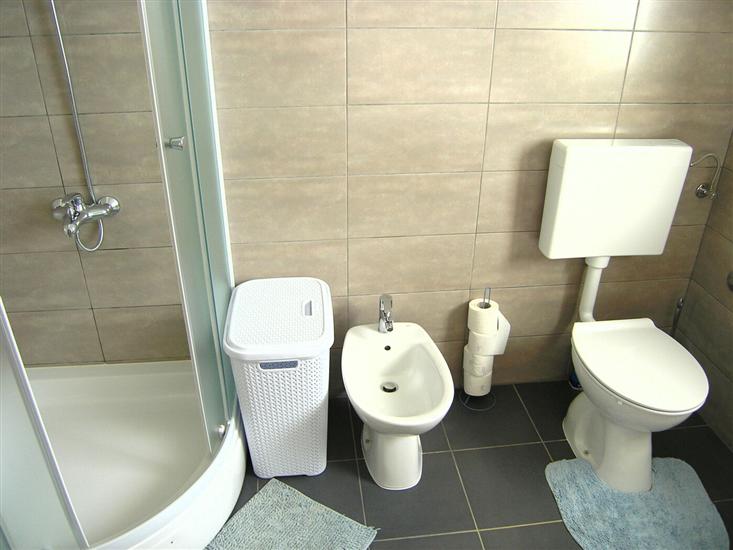 Apartment A2, for 4 persons